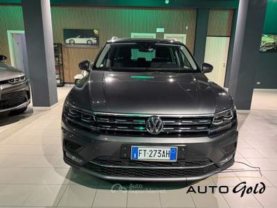 Volkswagen Tiguan 2.0 tdi Advanced 150cv dsg Grigio usata Padova