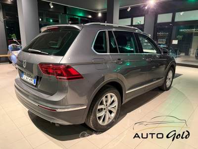 Volkswagen Tiguan 2.0 tdi Advanced 150cv dsg Grigio usata Padova