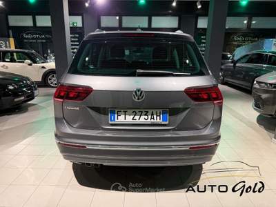 Volkswagen Tiguan 2.0 tdi Advanced 150cv dsg Grigio usata Padova