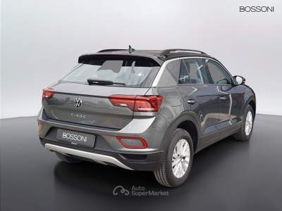 Volkswagen T-Roc 2.0 tdi scr 115cv life Grigio usata Orzinuovi