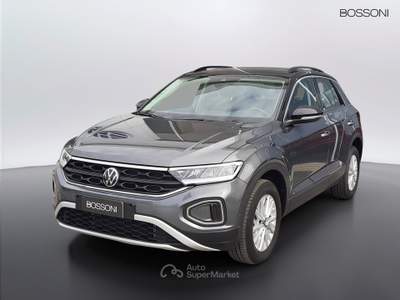Volkswagen T-Roc 2.0 tdi scr 115cv life Grigio usata Orzinuovi
