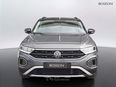 Volkswagen T-Roc 2.0 tdi scr 115cv life Grigio usata Orzinuovi