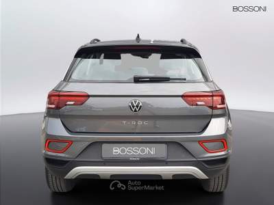 Volkswagen T-Roc 2.0 tdi scr 115cv life Grigio usata Orzinuovi