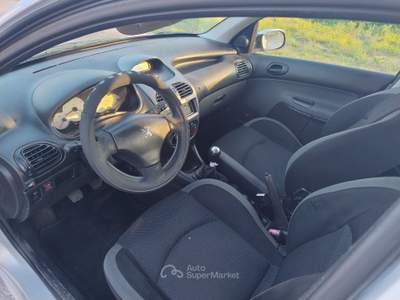 Peugeot 206 Peugeot 206-1.6 con 5 Porte-Impianto a Metano Argento usata OSIMO