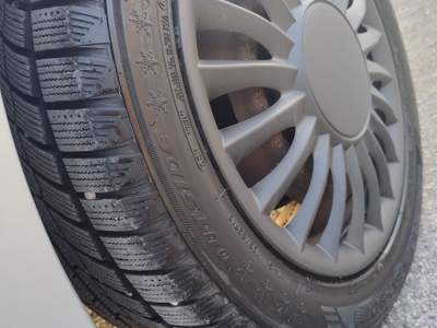Peugeot 206 Peugeot 206-1.6 con 5 Porte-Impianto a Metano Argento usata OSIMO