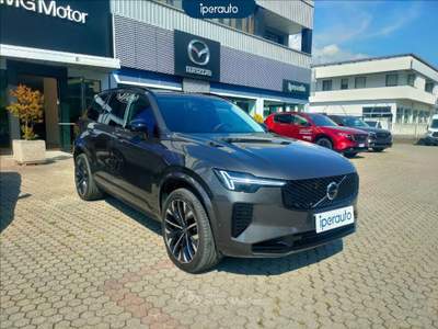 Volvo XC90 Xc90 2.0 t8 phev plus dark awd 7p.ti auto *IVA ESPOSTA* Grigio usata Bergamo