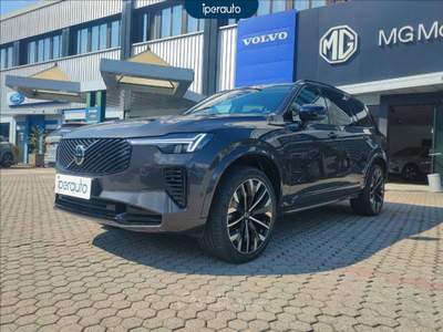 Volvo XC90 Xc90 2.0 t8 phev plus dark awd 7p.ti auto *IVA ESPOSTA* Grigio usata Bergamo
