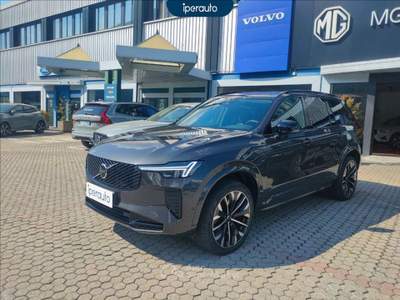 Volvo XC90 Xc90 2.0 t8 phev plus dark awd 7p.ti auto *IVA ESPOSTA* Grigio usata Bergamo