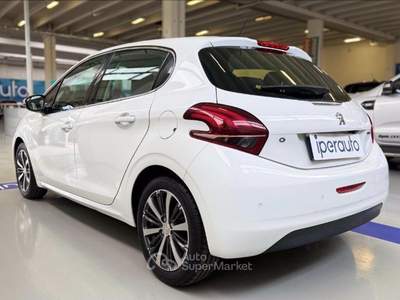 Peugeot 208 5p 1.2 puretech Allure 82cv Bianco usata Bergamo