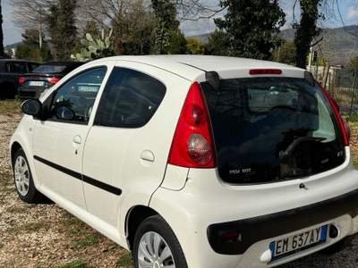 Peugeot 107 1 anni garanzia motore 80 mila km usata Castel Madama