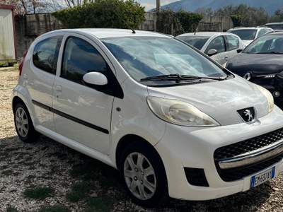 Peugeot 107 1 anni garanzia motore 80 mila km usata Castel Madama