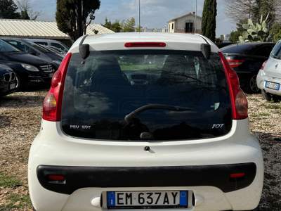 Peugeot 107 1 anni garanzia motore 80 mila km usata Castel Madama