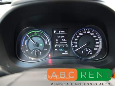 Hyundai Kona Kona HEV 1.6 DCT XTech+ Grigio usata Cernusco sul Naviglio