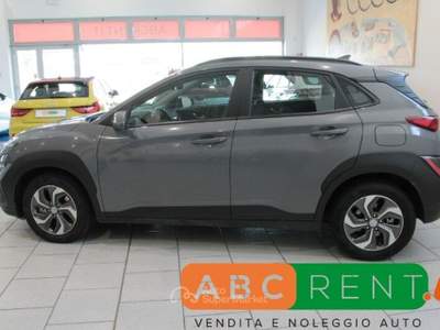 Hyundai Kona Kona HEV 1.6 DCT XTech+ Grigio usata Cernusco sul Naviglio