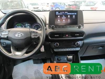 Hyundai Kona Kona HEV 1.6 DCT XTech+ Grigio usata Cernusco sul Naviglio