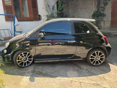 Abarth 595 abarth 595 cambio automatico unico proprietario Nero usata Palma Campania