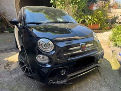 Abarth 595 abarth 595 cambio automatico unico proprietario Nero usata Palma Campania