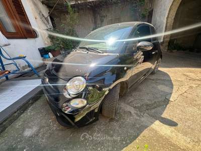 Abarth 595 abarth 595 cambio automatico unico proprietario Nero usata Palma Campania