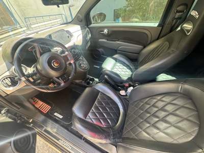 Abarth 595 abarth 595 cambio automatico unico proprietario Nero usata Palma Campania