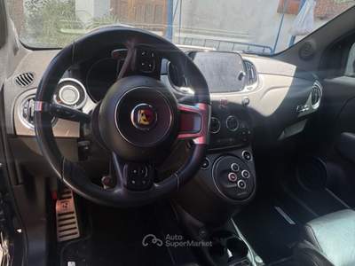 Abarth 595 abarth 595 cambio automatico unico proprietario Nero usata Palma Campania