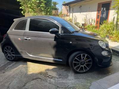 Abarth 595 abarth 595 cambio automatico unico proprietario Nero usata Palma Campania