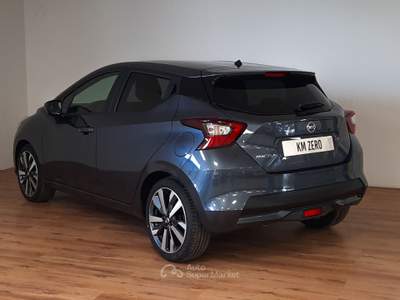 Nissan Micra Micra - 1.0 ig-t 92cv Xtronic - Tekna Grigio usata Robecco sul Naviglio