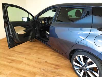 Nissan Micra Micra - 1.0 ig-t 92cv Xtronic - Tekna Grigio usata Robecco sul Naviglio
