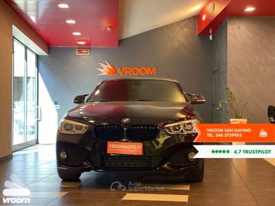 BMW Serie 1 118d 118d 5p. Urban Marrone usata San Gavino Monreale