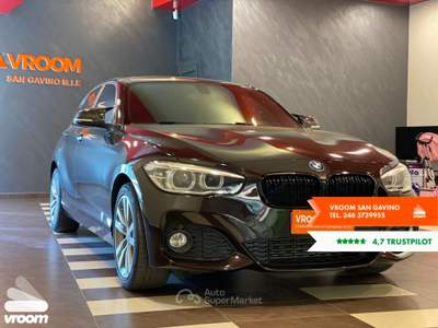 BMW Serie 1 118d 118d 5p. Urban Marrone usata San Gavino Monreale