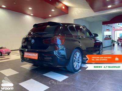 BMW Serie 1 118d 118d 5p. Urban Marrone usata San Gavino Monreale