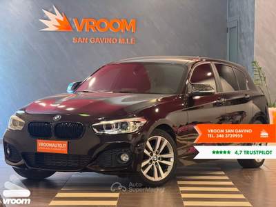 BMW Serie 1 118d 118d 5p. Urban Marrone usata San Gavino Monreale BMW Serie 1 118d 118d 5p. Urban Marrone usata San Gavino Monreale