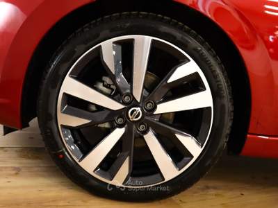 Nissan Micra Micra - 1.0 ig-t 92cv Xtronic - Tekna Rosso usata Robecco sul Naviglio