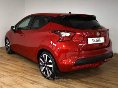 Nissan Micra Micra - 1.0 ig-t 92cv Xtronic - Tekna Rosso usata Robecco sul Naviglio