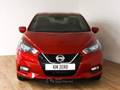 Nissan Micra Micra - 1.0 ig-t 92cv Xtronic - Tekna Rosso usata Robecco sul Naviglio