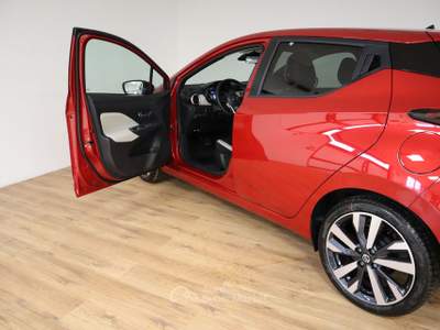 Nissan Micra Micra - 1.0 ig-t 92cv Xtronic - Tekna Rosso usata Robecco sul Naviglio
