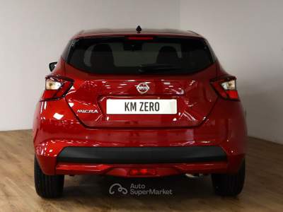 Nissan Micra Micra - 1.0 ig-t 92cv Xtronic - Tekna Rosso usata Robecco sul Naviglio