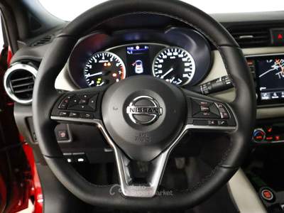 Nissan Micra Micra - 1.0 ig-t 92cv Xtronic - Tekna Rosso usata Robecco sul Naviglio