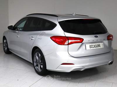 Ford Focus Focus SW - 1.5  ecoblue 120cv - ST-Line Argento usata Robecco sul Naviglio