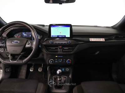 Ford Focus Focus SW - 1.5  ecoblue 120cv - ST-Line Argento usata Robecco sul Naviglio