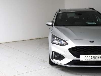 Ford Focus Focus SW - 1.5  ecoblue 120cv - ST-Line Argento usata Robecco sul Naviglio