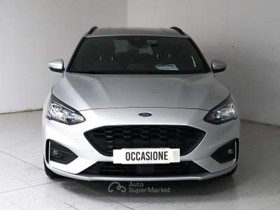 Ford Focus Focus SW - 1.5  ecoblue 120cv - ST-Line Argento usata Robecco sul Naviglio