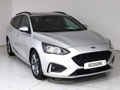 Ford Focus Focus SW - 1.5  ecoblue 120cv - ST-Line Argento usata Robecco sul Naviglio