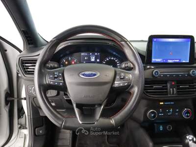 Ford Focus Focus SW - 1.5  ecoblue 120cv - ST-Line Argento usata Robecco sul Naviglio