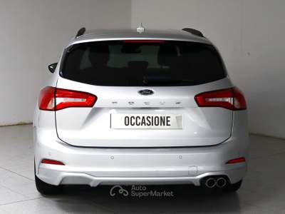 Ford Focus Focus SW - 1.5  ecoblue 120cv - ST-Line Argento usata Robecco sul Naviglio