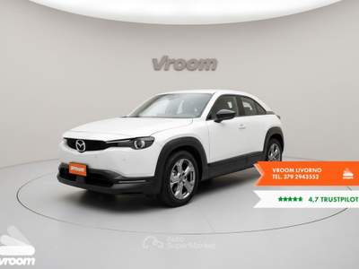 Mazda MX-30 MX-30 Executive Bianco usata Livorno