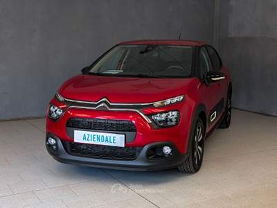 Citroen C3 C3 - 1.2 puretech 110cv - Max Rosso usata Robecco sul Naviglio