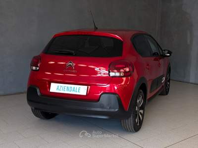 Citroen C3 C3 - 1.2 puretech 110cv - Max Rosso usata Robecco sul Naviglio