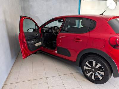 Citroen C3 C3 - 1.2 puretech 110cv - Max Rosso usata Robecco sul Naviglio