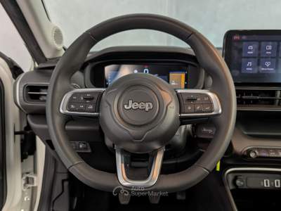 Jeep Avenger Avenger - 1.2 Turbo 100cv - Altitude Bianco usata Robecco sul Naviglio
