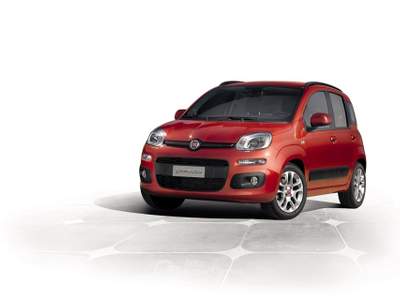 Fiat Panda 1.2 Easy 69cv Bianco usata Pinerolo
